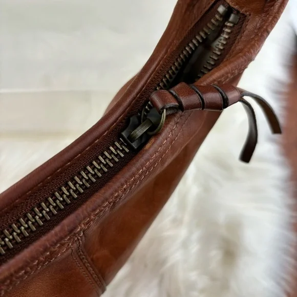 VINTAGE COACH Bleecker Tattlersall Duffel Shoulder Hobo bag - Picture 10 of 14